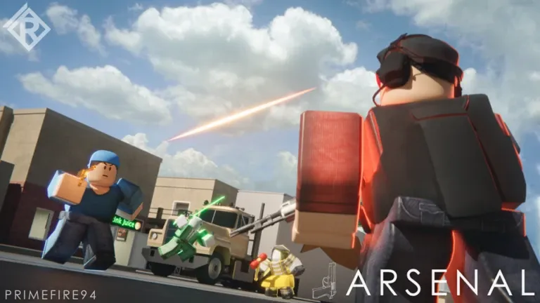 Roblox Arsenal screenshot 6