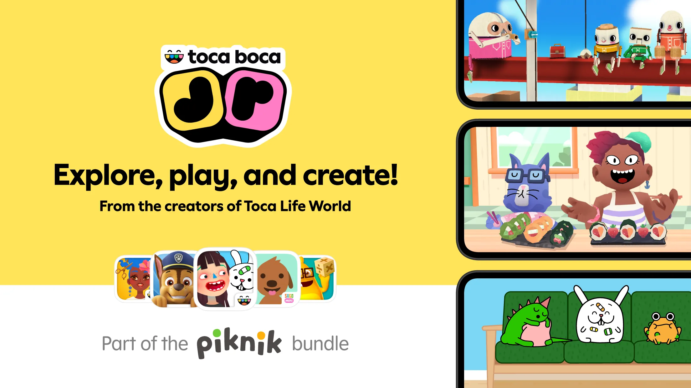 Toca Boca Jr: Fun Kids Games screenshot 6