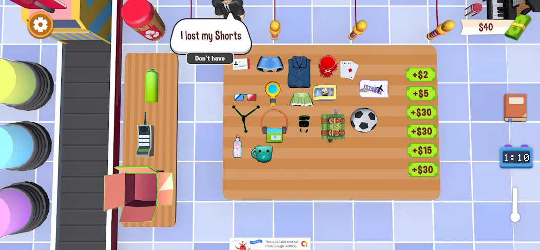 Lost & Found: The Boring Game screenshot 3