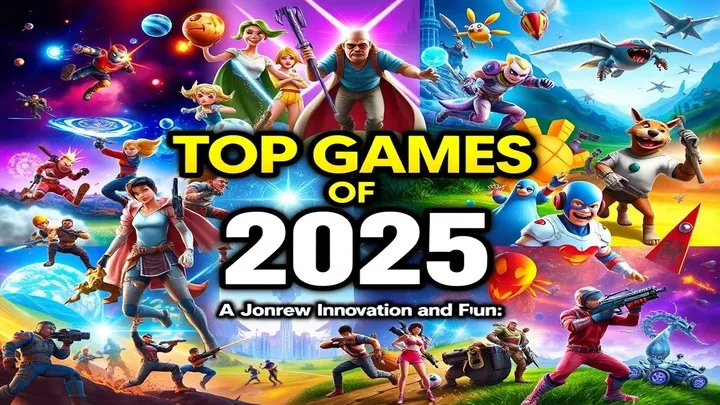Top Games of 2025: A Journey Through Innovation and Fun