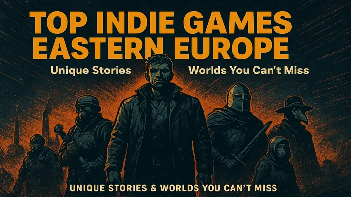 Top Indie Games from Eastern Europe You Shouldn’t Miss