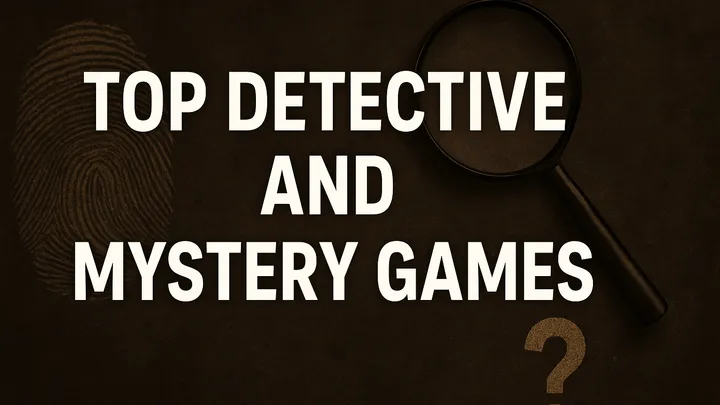 Top Detective and Mystery Games That Keep You Guessing