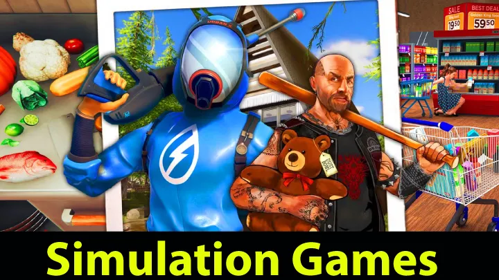 Top Simulation Games for Relaxing Gameplay