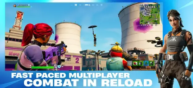 Fortnite: Mobile Battle Royale screenshot 4