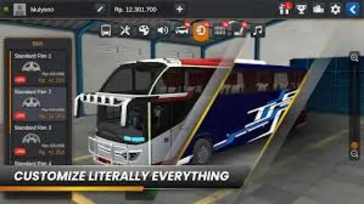 Bus Simulator Indonesia screenshot 1