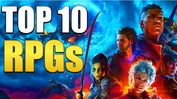 Top 10 Best RPG Games to Play Right Now
