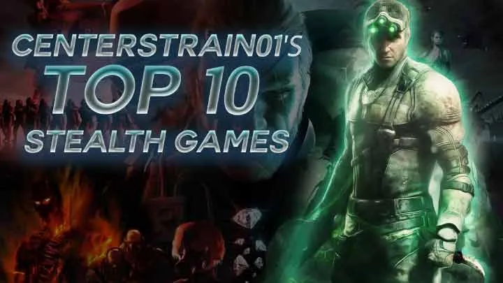 Top 10 Stealth Games for Master Strategists