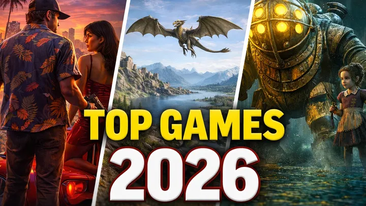 Top 10 Best Games You Should Play in 2026