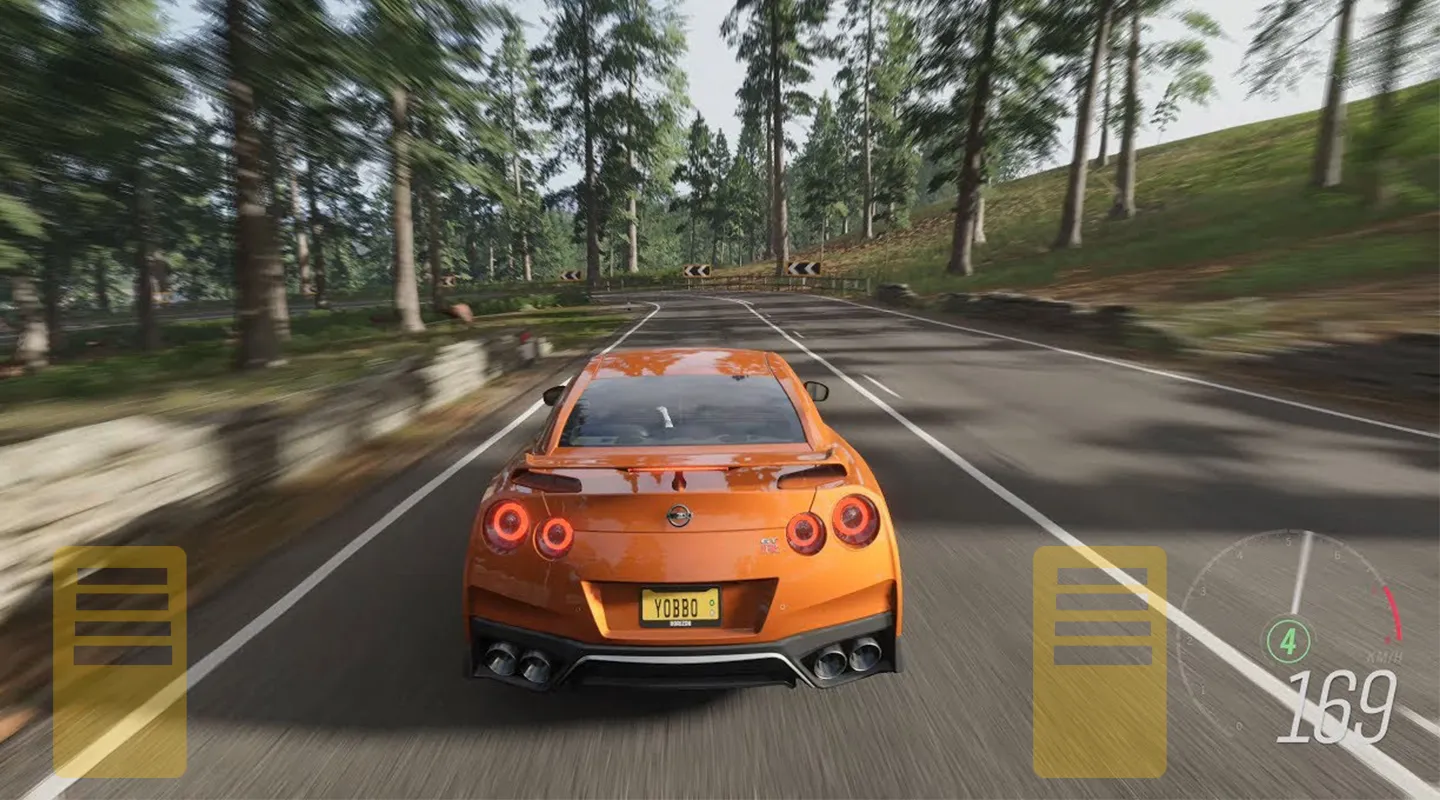GTR Drift Simulator 3D Race screenshot 2