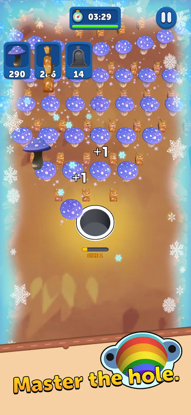 Scary Night: Hole Eat All screenshot 6