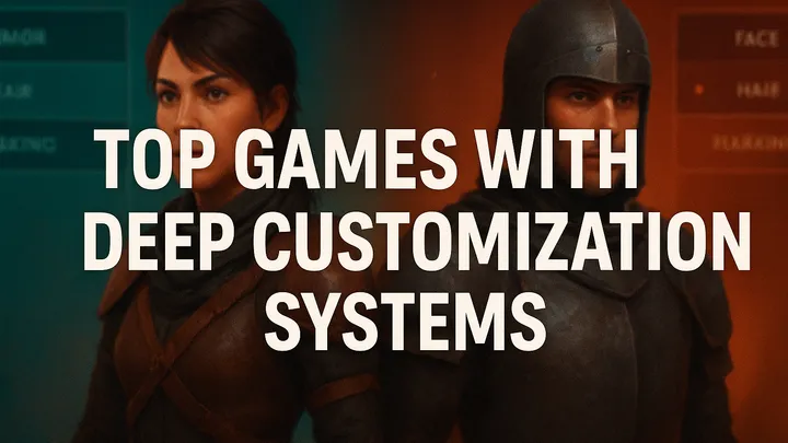 Top Games with Deep Customization Systems