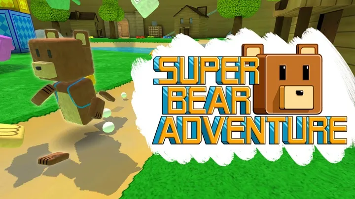 Super Bear Adventure – How to Enjoy a Hot Game Full of Exploration, Humor, and Classic Platforming