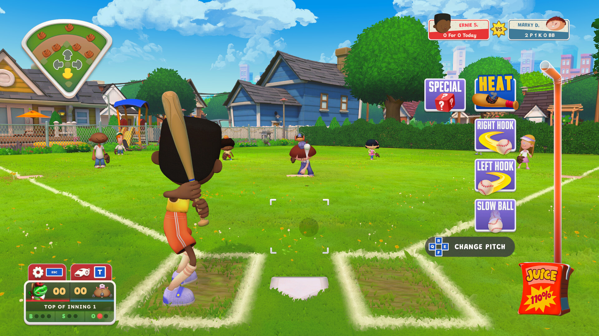 Backyard Baseball screenshot 6