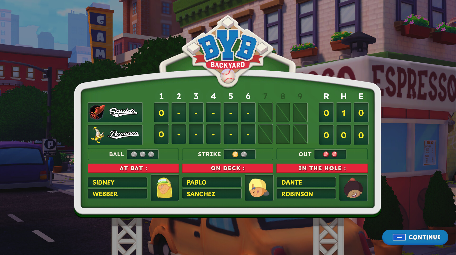 Backyard Baseball screenshot 2