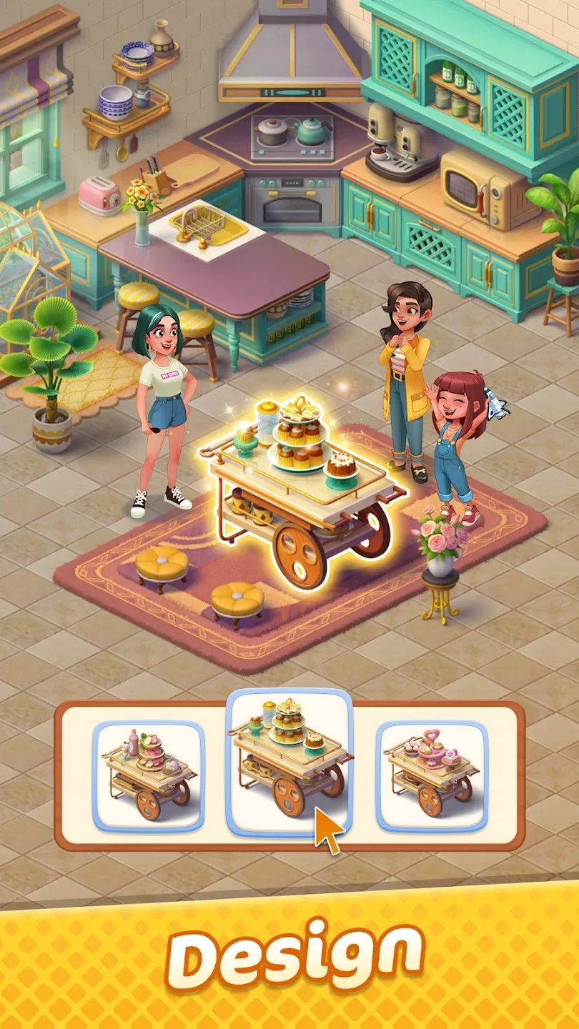 Gossip Harbor®: Merge & Story screenshot 5