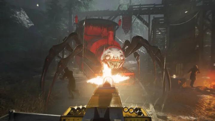 The Sound of Dread: Exploring Fear Through Sound Design in Choo Choo Charles