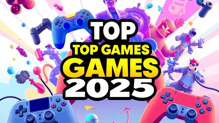 Top Games of 2025: A Comprehensive Overview