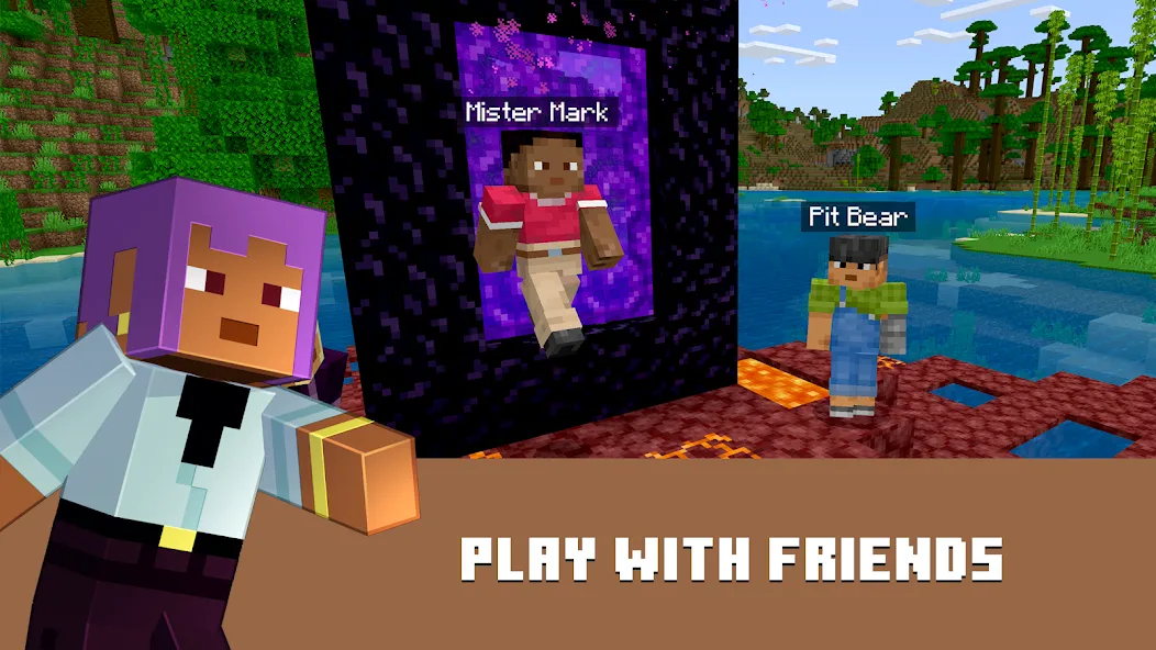 Minecraft screenshot 4